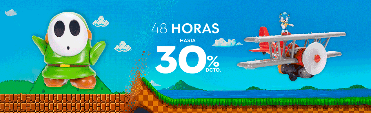 Hasta 30% en Juguetes