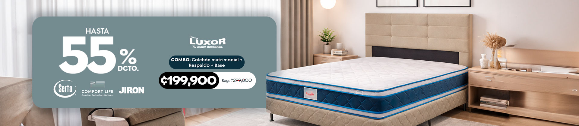 Camas y colchones