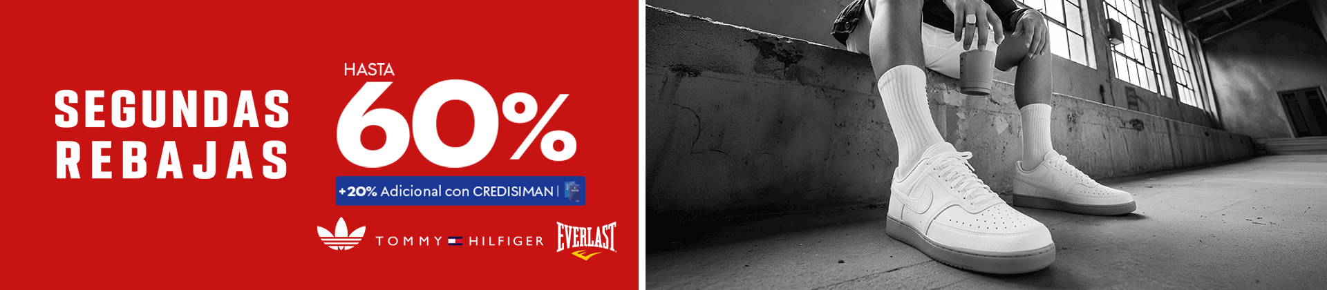 Hasta 60% de descuento en productos seleccionados