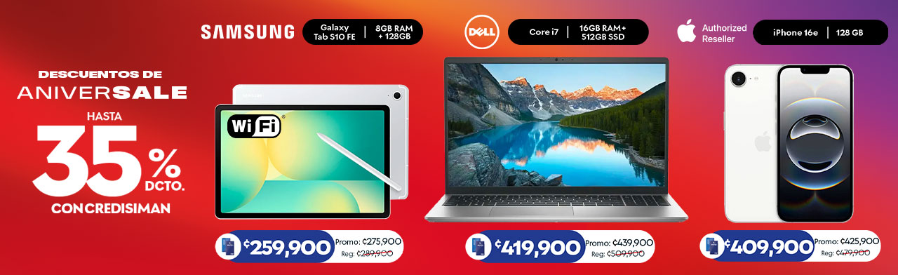Celulares y laptops