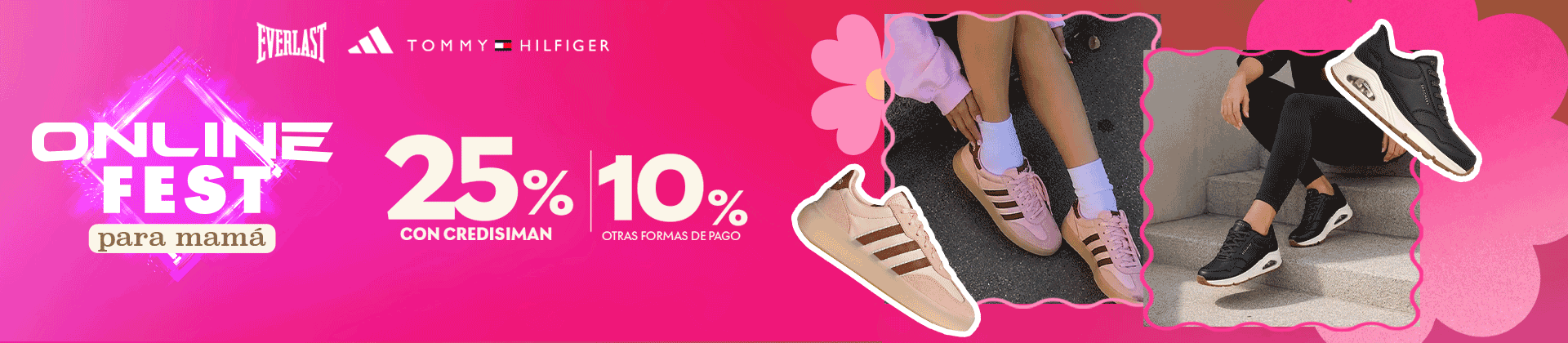 Aprovechá hasta 25% de descuento y regalale el estilo que tanto le gusta.