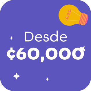 Desde ₡60,000