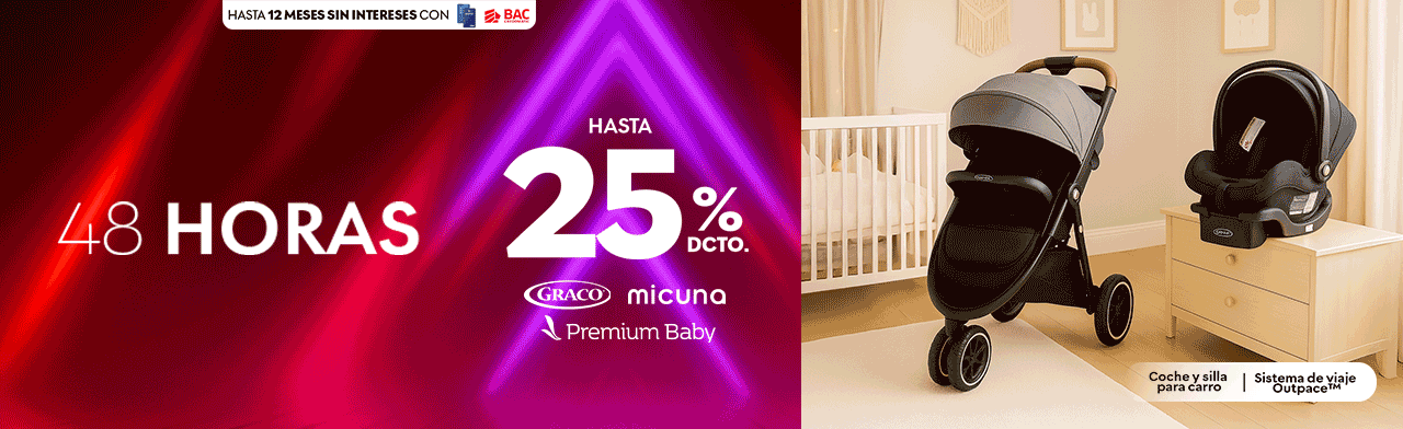 Ahorrá en muebles de bebé