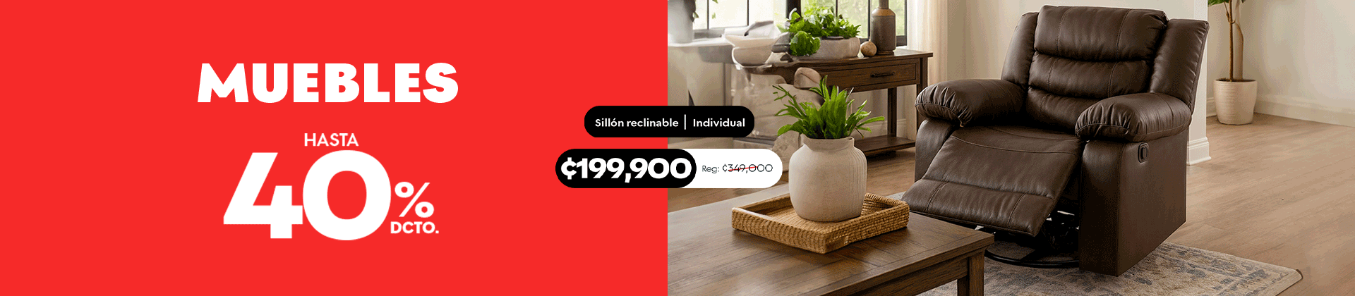 Muebles para el hogar