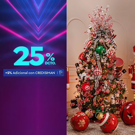 Decoración navideña