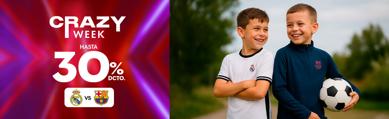 Hasta 30% en Camisetas deportivas para niños
