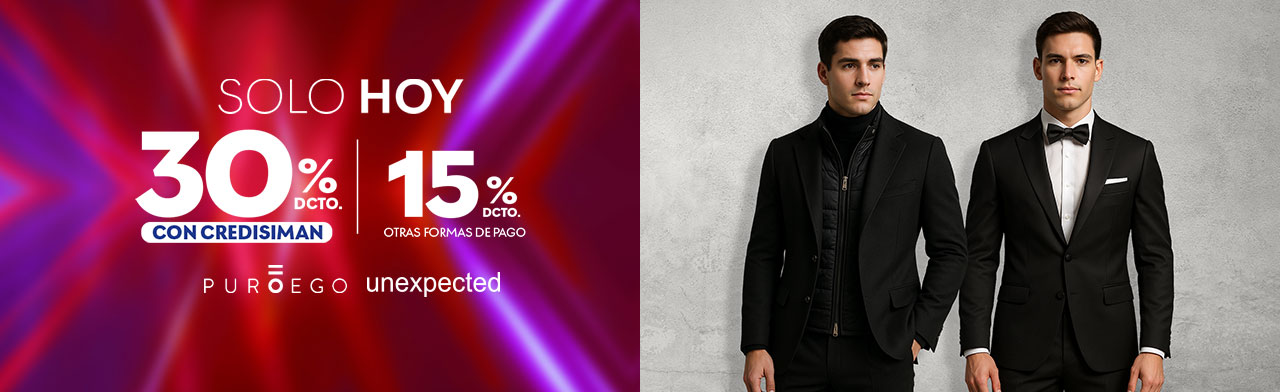 Ropa formal para hombre
