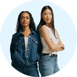 Camisetas y jeans