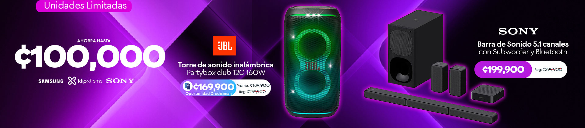 Bocinas con bluetooth