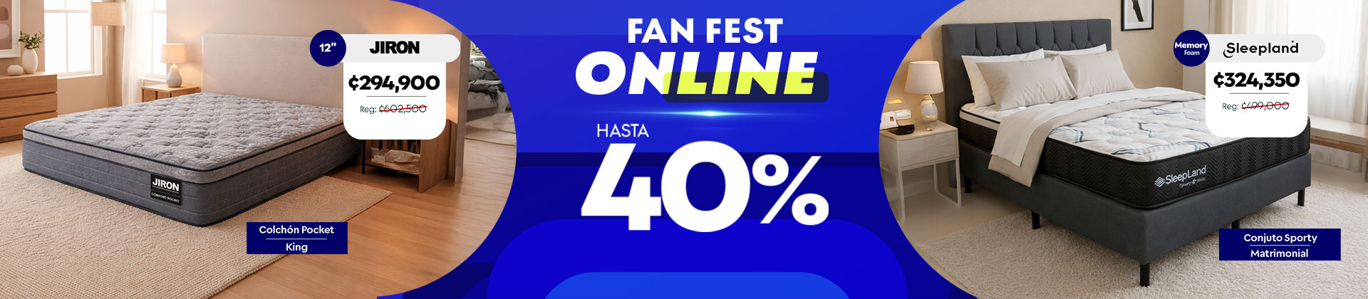 Camas y colchones