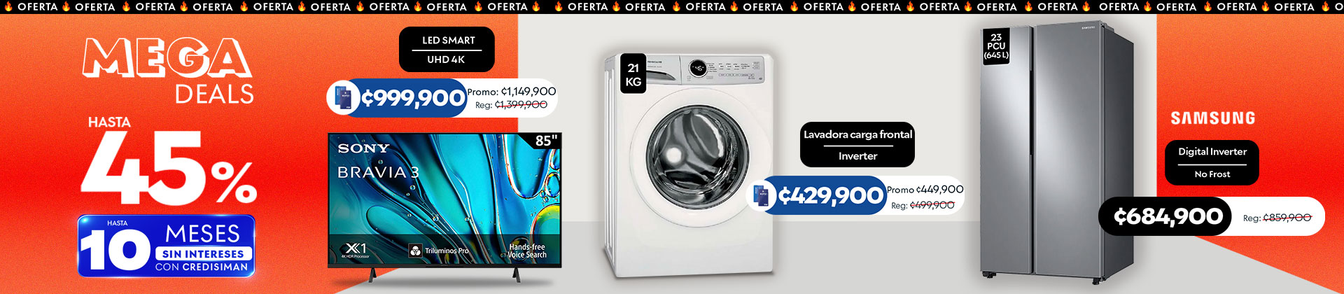 Línea blanca y tecnología