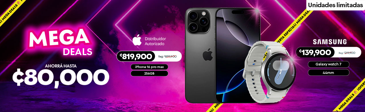 Celulares y smartwatches