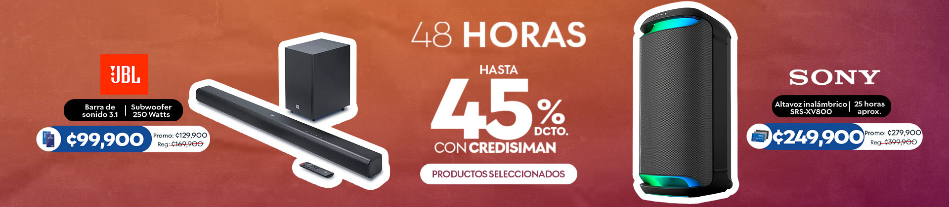 Bocinas con bluetooth