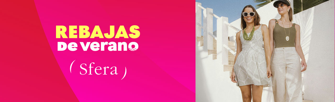 Ropa de verano Marca Sfera