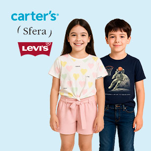 Ahorrá en ropa para niños