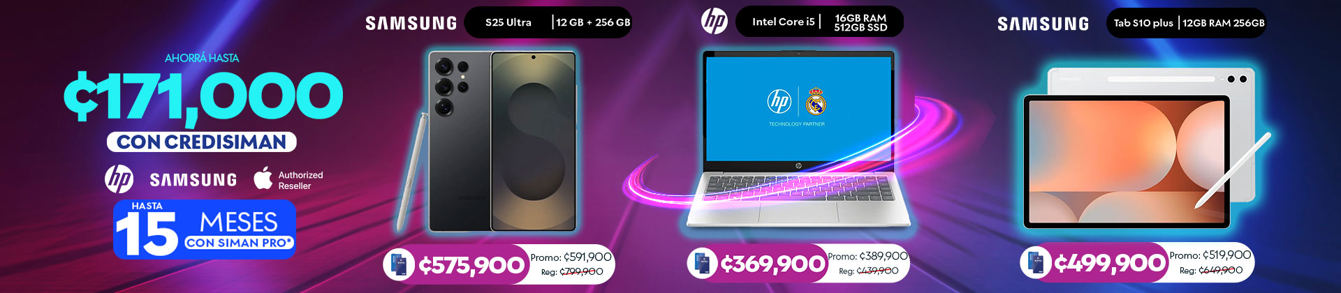 Lo mejor en tecnología Laptops, celulares y tablets