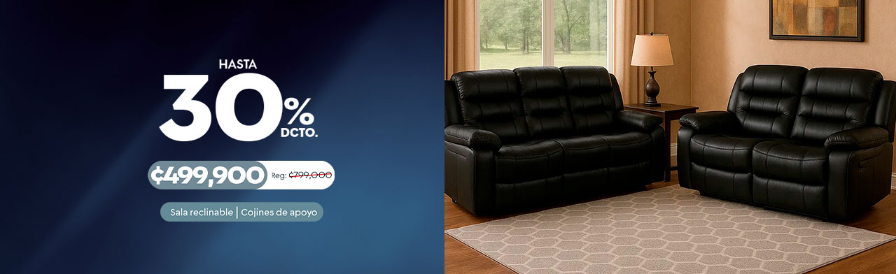 Muebles para el hogar