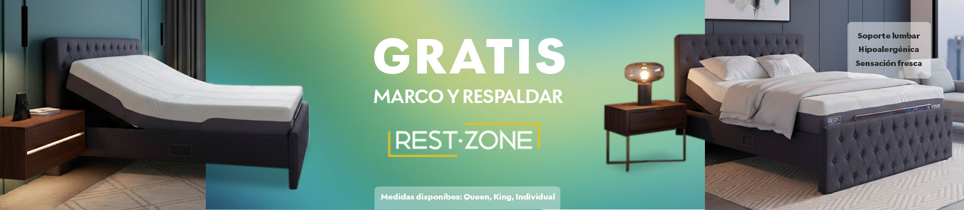 Camas y colchones