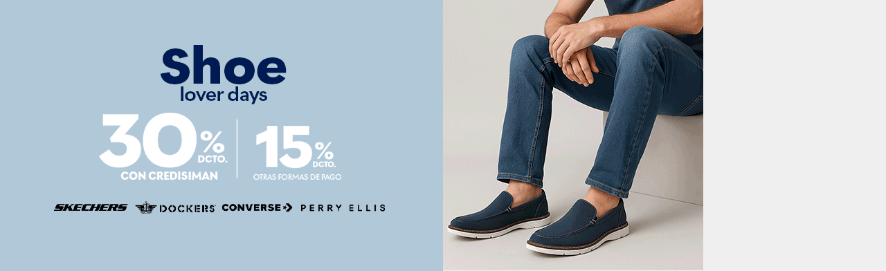 Zapatos Casuales, deportivos y más