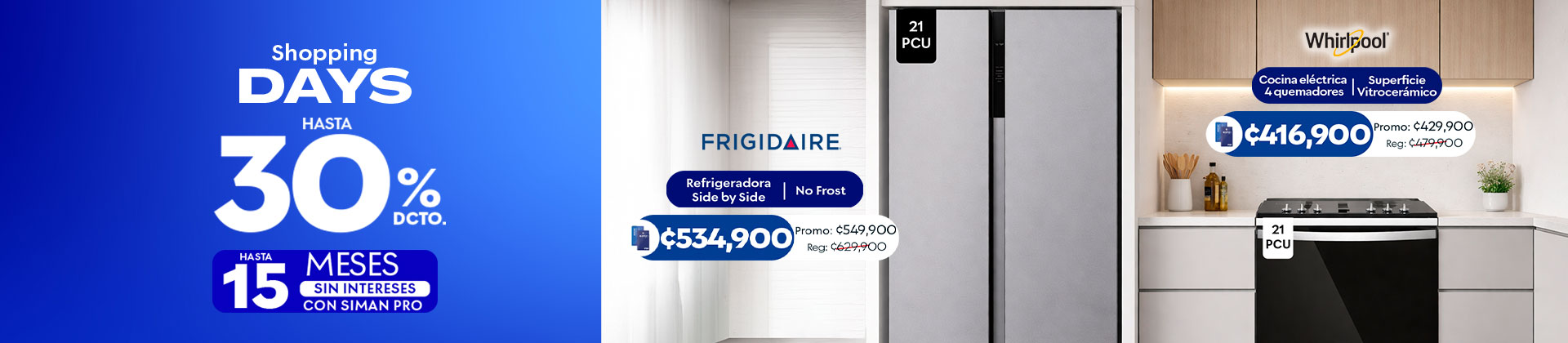 Hasta 30% de descuento con la credisiman