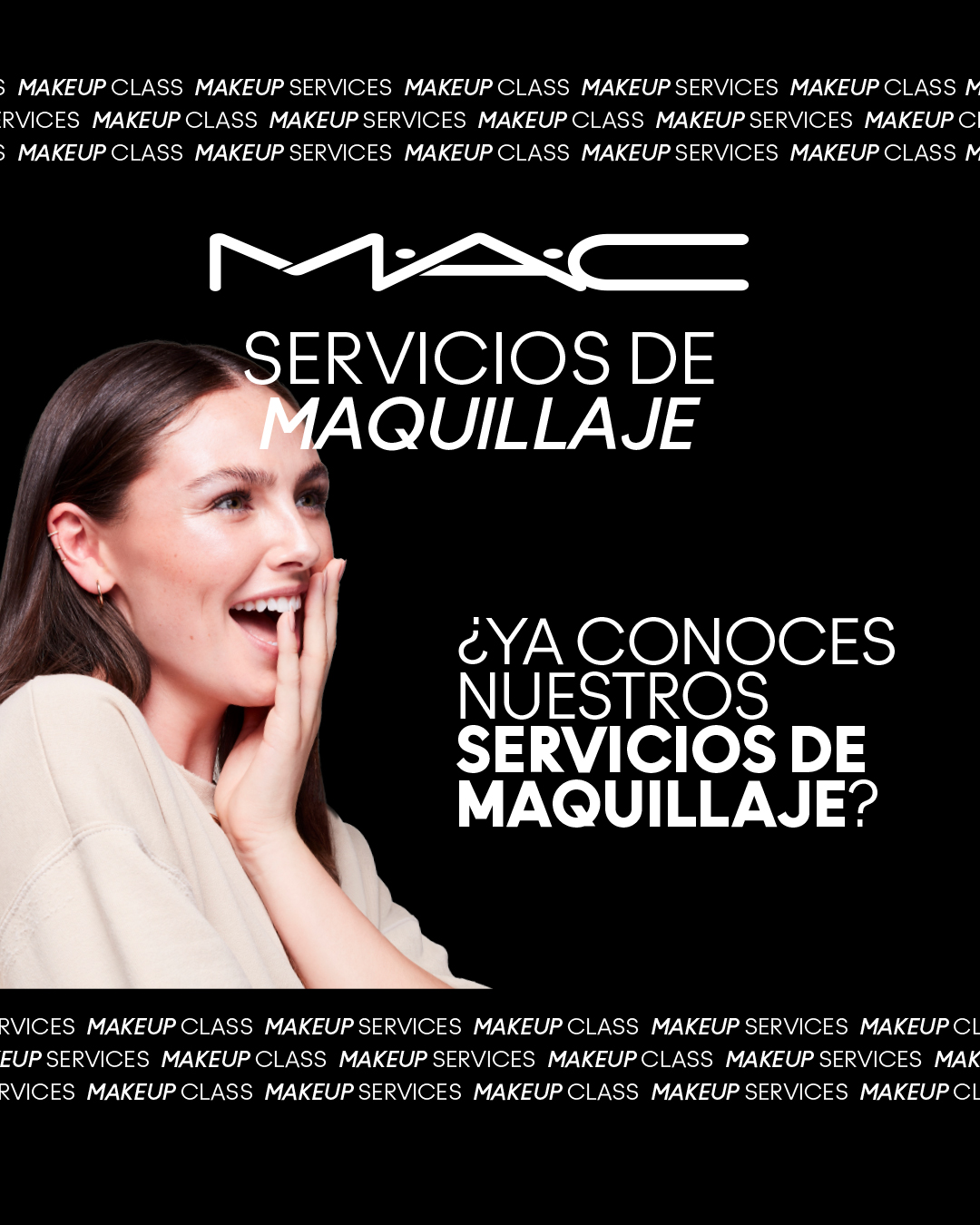 SERVICIOS DE MAQUILLAJE MAC