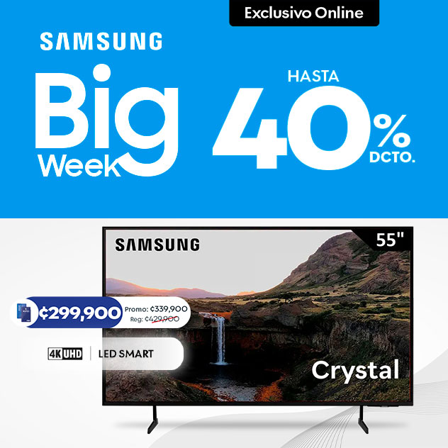 Hasta 40% de descuento