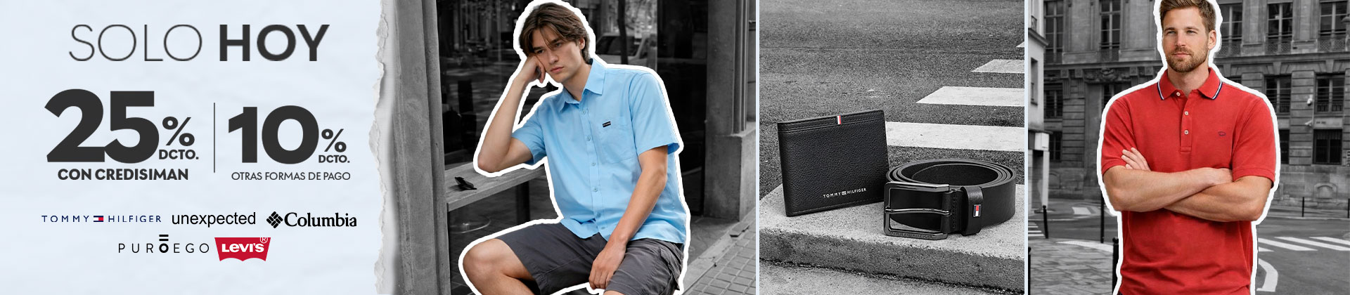 Moda para hombre