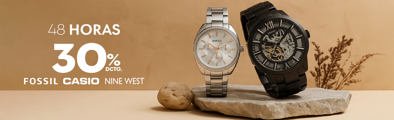 Ahorrá en relojes