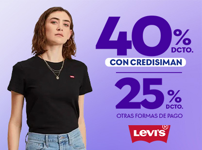 40% con credisiman en jeans y pantalones