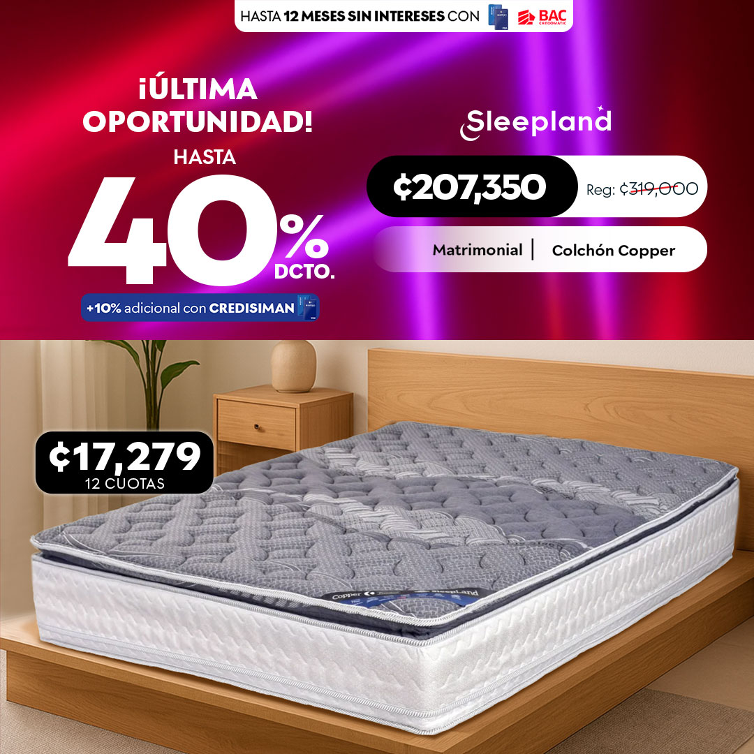 Ahorrá en Bases y colchones