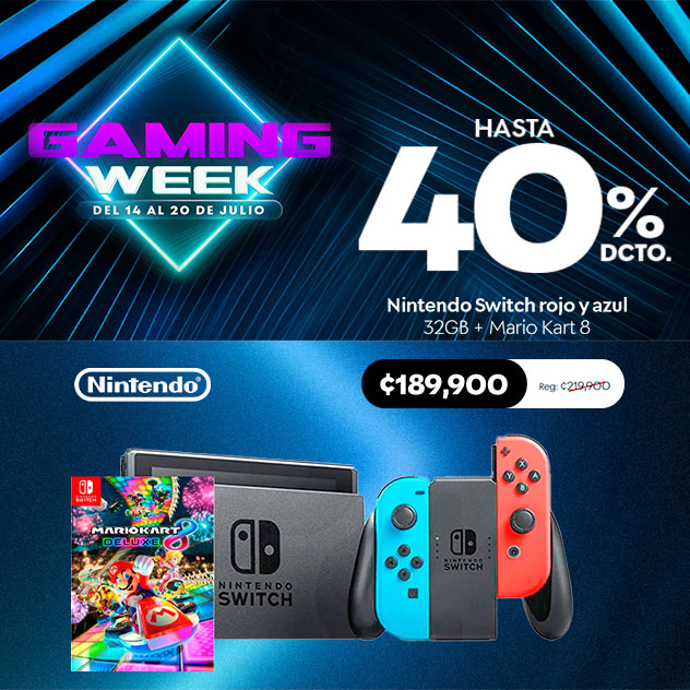 Hasta 40% de dcto en consolas