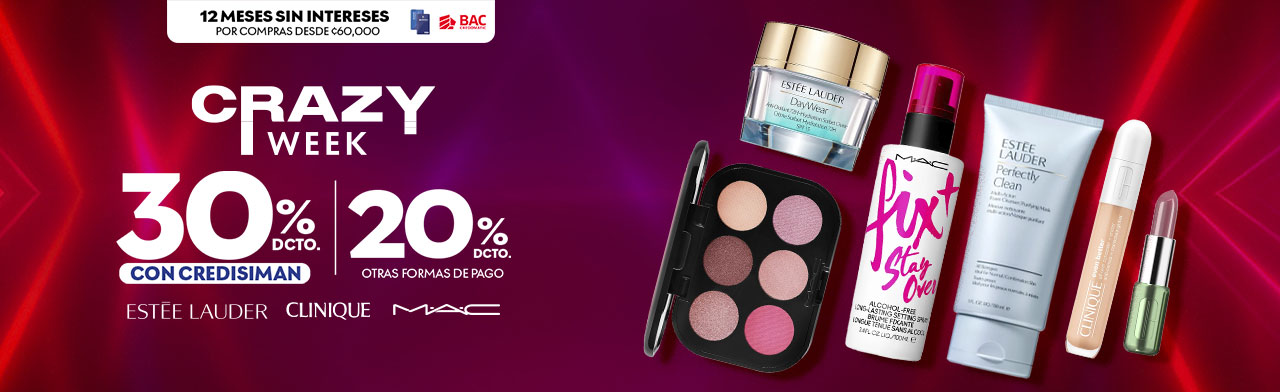 Hasta un 30% en cosméticos y cuidado de la piel