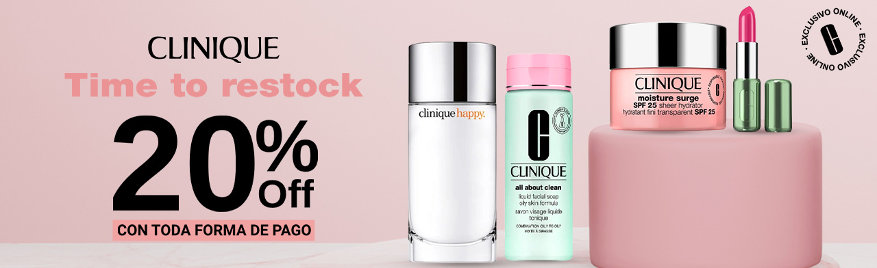 Cuidado de la piel con Clinique