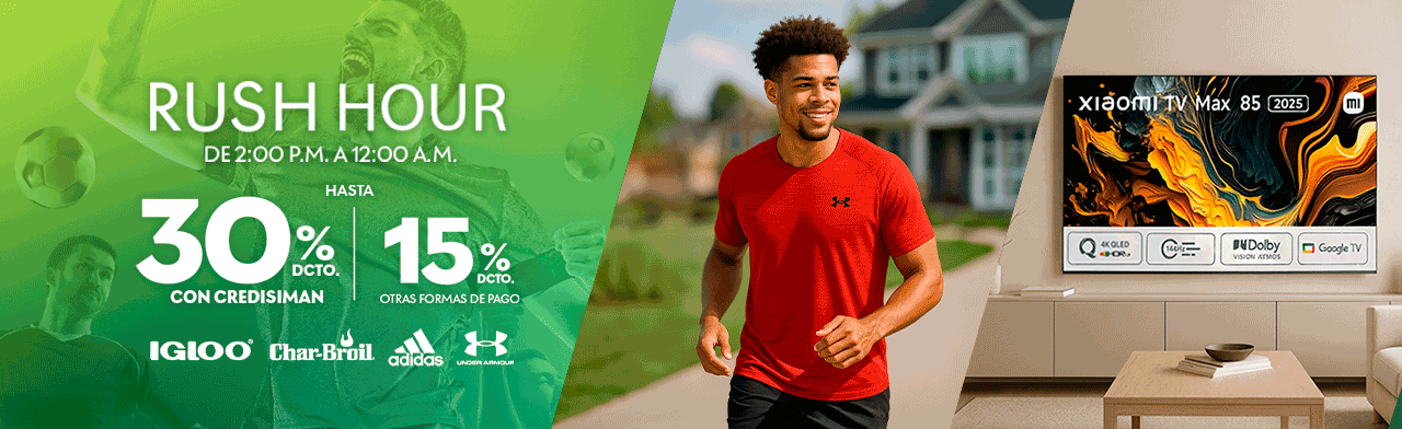 Ahorrá hasta un 30%