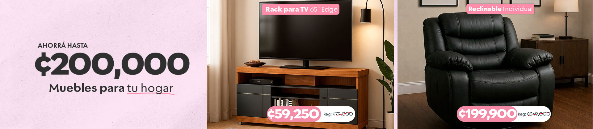 Muebles para el hogar