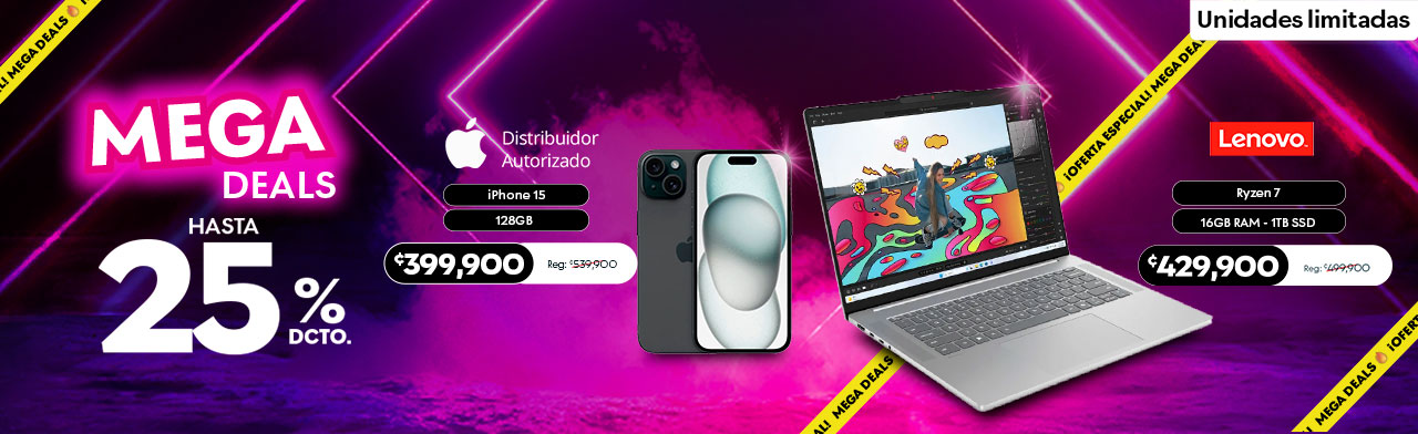 Celulares y lapatops