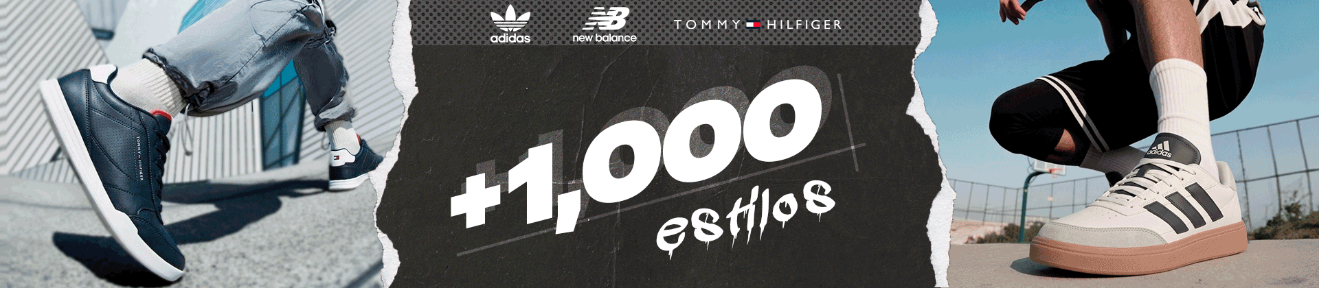 Mas de mil estilos de zapatos