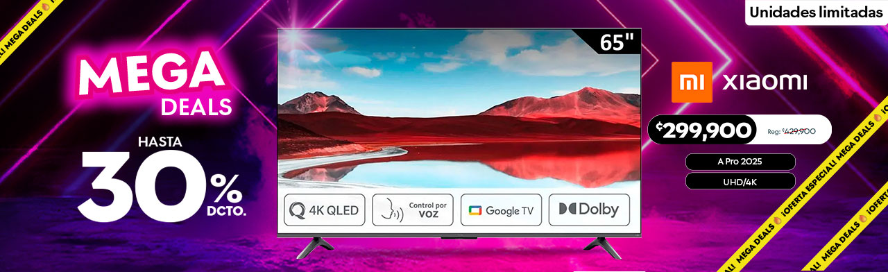 Pantallas Samsung, Xiaomi y más
