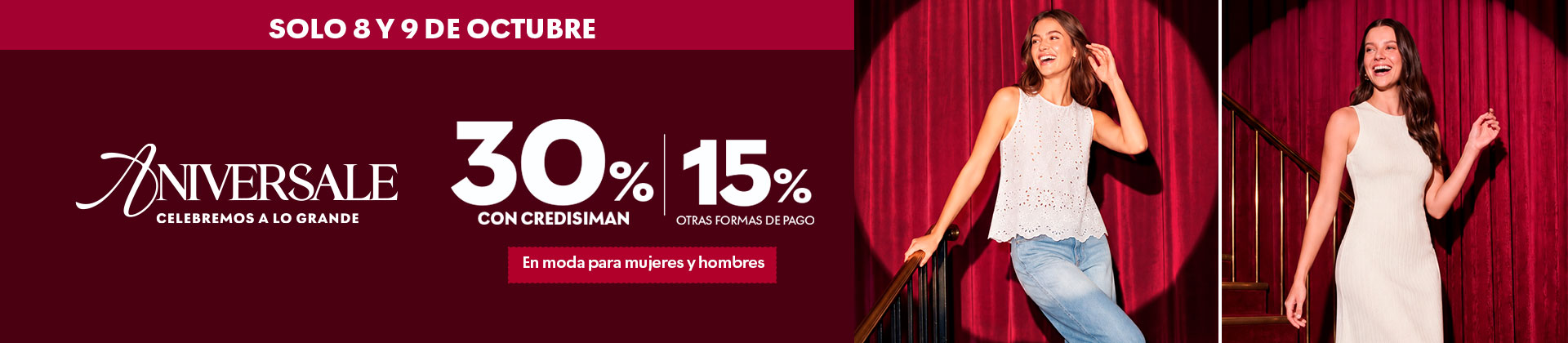 Descubrí estilos para renovar tu clóset por tiempo limitado.