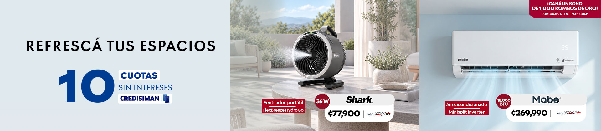 El clima perfecto para tu hogar