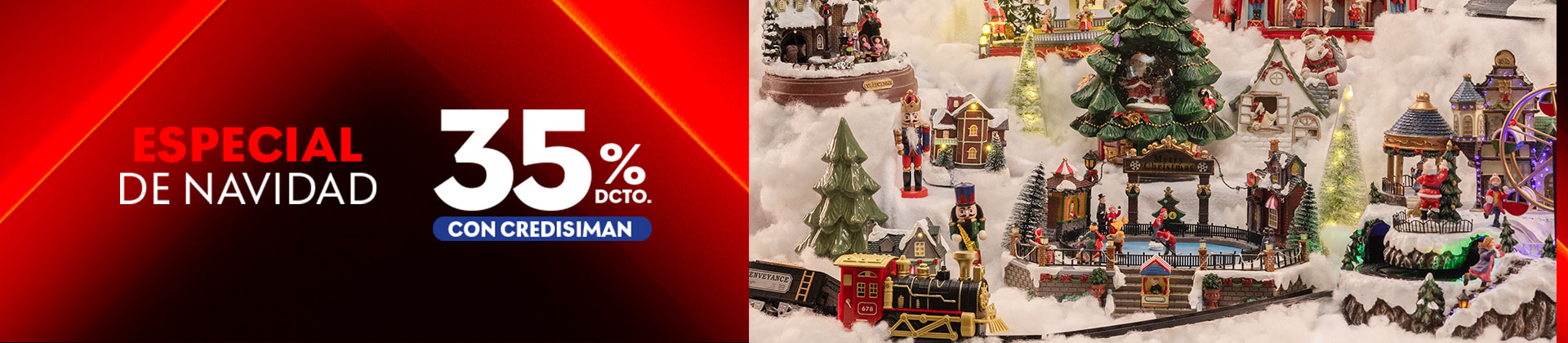 Ahorrá en productos navideños