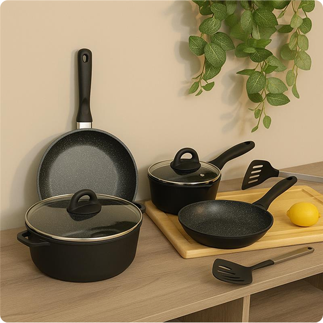 Baterías de cocina