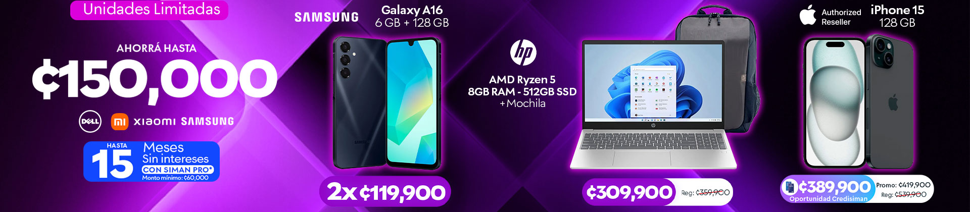 Celulares y cómputo