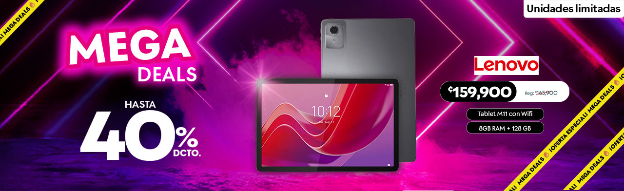 Laptops, tablets, monitores y más