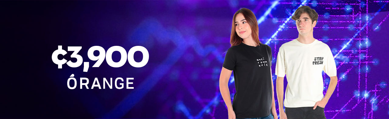 Camisetas Orange
