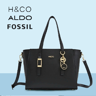 Ahorrá en accesorios y carteras