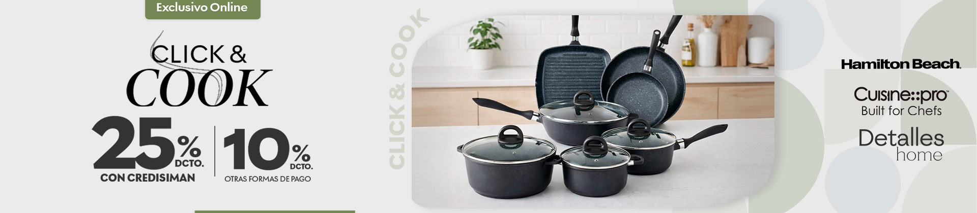 Vajillas, utensilios y más