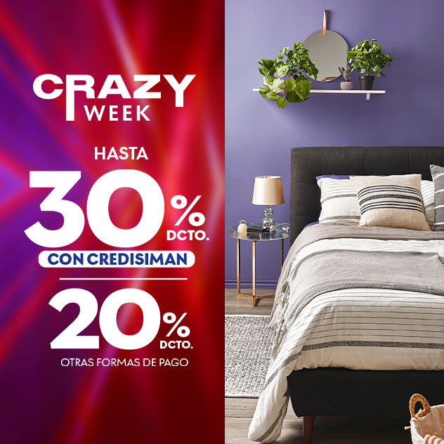 Ahorrá hasta 30% en hogar