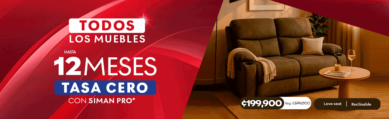 Muebles para el hogar