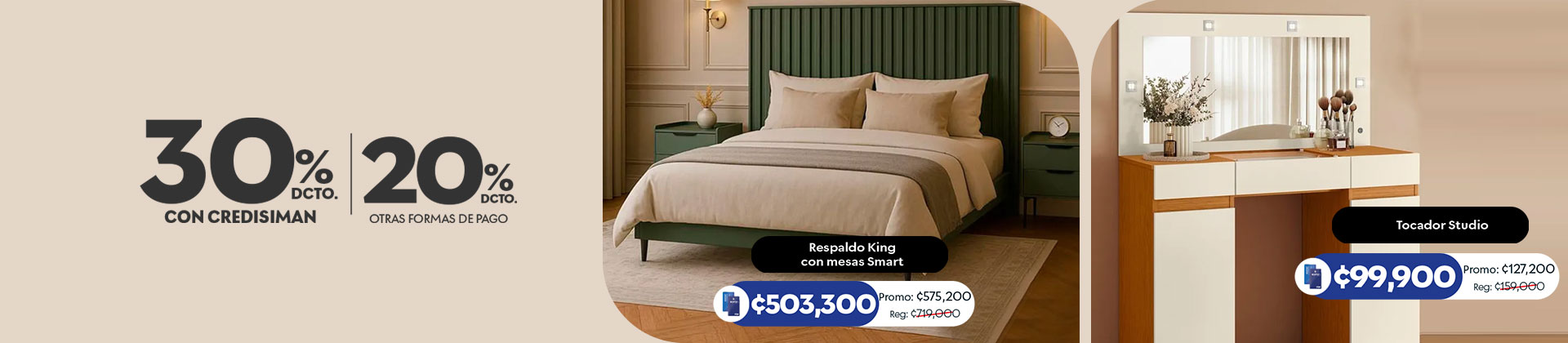 Muebles para dormitorio